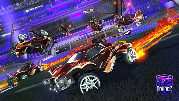 A Rocket League car design from Zgubulut