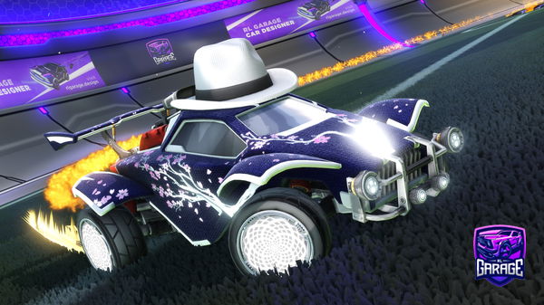 A Rocket League car design from Thejonathan