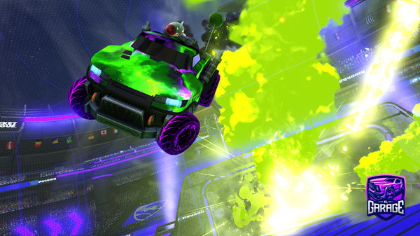 A Rocket League car design from SupremeILL