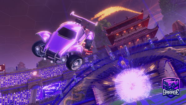 A Rocket League car design from Hanemic