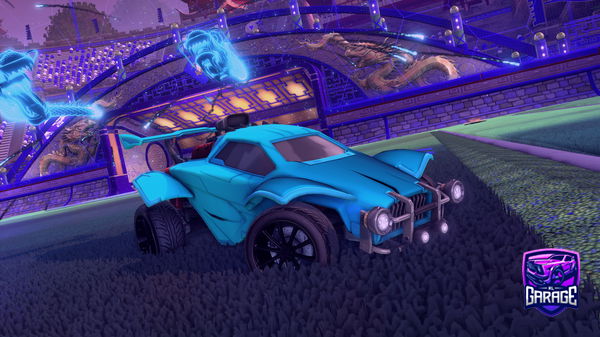 A Rocket League car design from JaxxxH