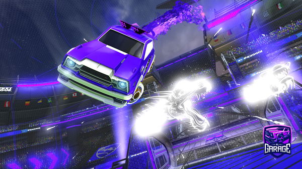 A Rocket League car design from Hazza_alt