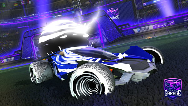 A Rocket League car design from ZombiesPreacher