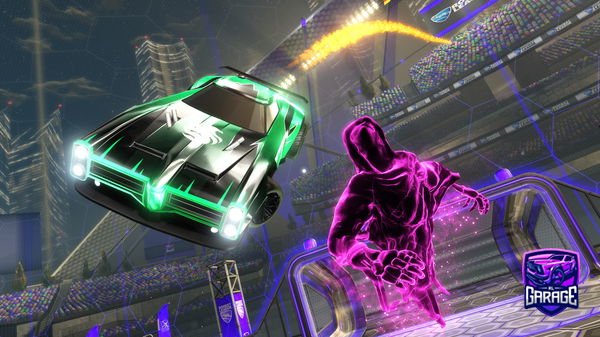 A Rocket League car design from DRxGoLeMx2