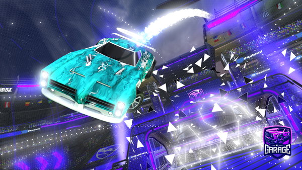 A Rocket League car design from OskarLinden