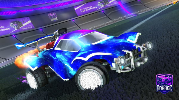 A Rocket League car design from Ollie_Cope