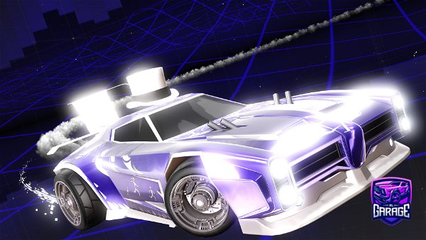 A Rocket League car design from BreeFlick