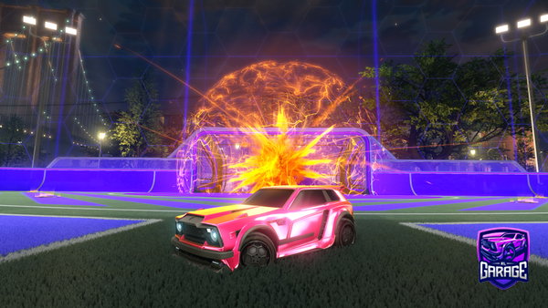 A Rocket League car design from Plickzyy
