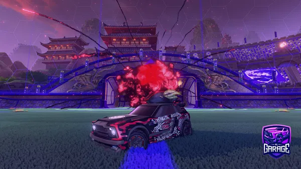 A Rocket League car design from ItzFearOG