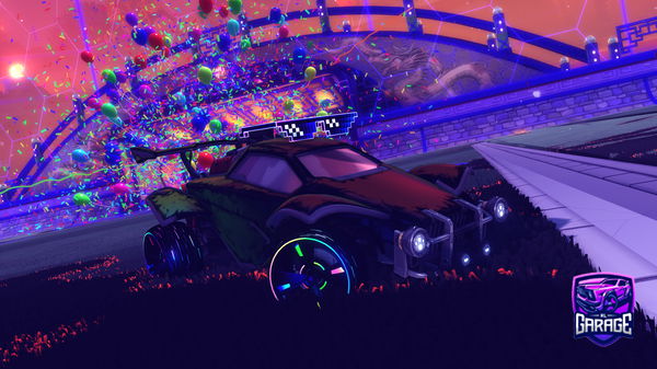 A Rocket League car design from JayPlayz_LoL