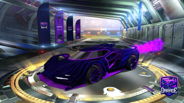 A Rocket League car design from RLPSYCHORL