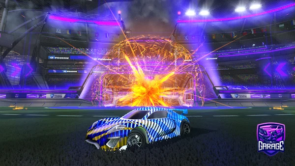 A Rocket League car design from optimal-woolly13