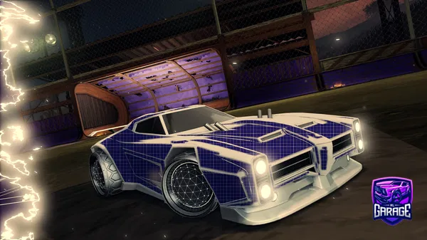 A Rocket League car design from Kountry_Man19