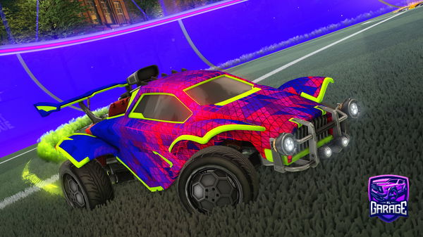 A Rocket League car design from Cptn_Lacop