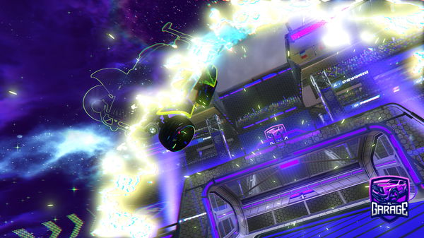 A Rocket League car design from Wower002