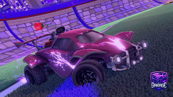 A Rocket League car design from rafaellxx06