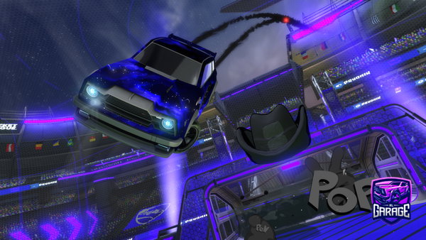 A Rocket League car design from gyeretrade