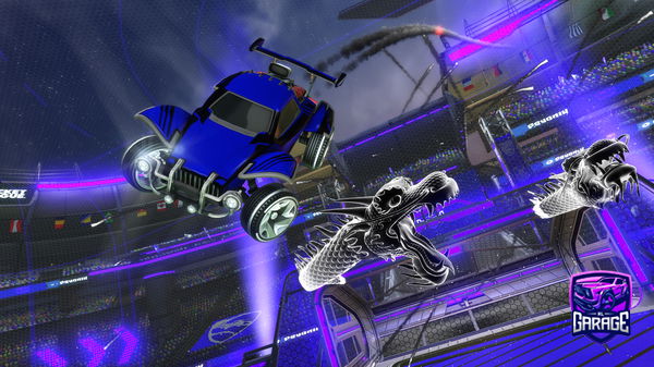 A Rocket League car design from AdamBloxYT