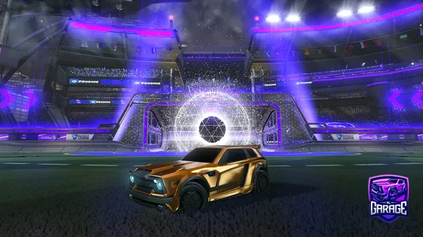 A Rocket League car design from LittleB8hoven