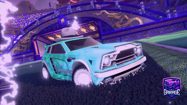 A Rocket League car design from UnoReverse664