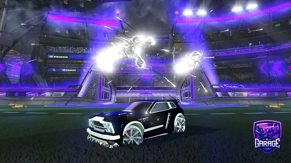 A Rocket League car design from GTLegend230707