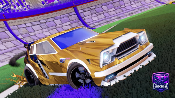 A Rocket League car design from Tacobell4378