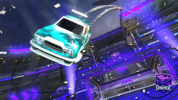 A Rocket League car design from lIl_chill_lll