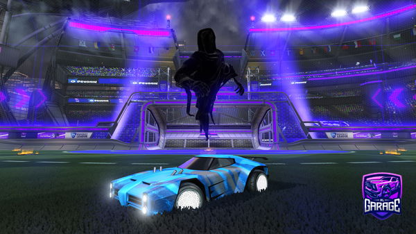 A Rocket League car design from kartxffel