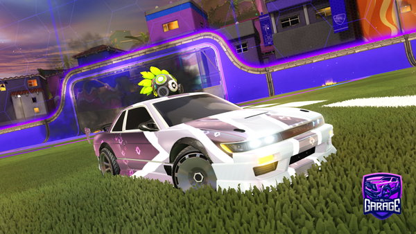A Rocket League car design from Rezzzzzz1