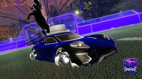 A Rocket League car design from YTvaltsu60