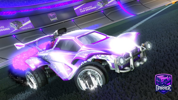 A Rocket League car design from OO0RI