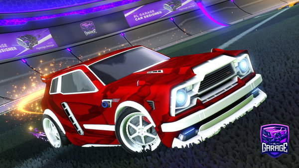 A Rocket League car design from Triztn