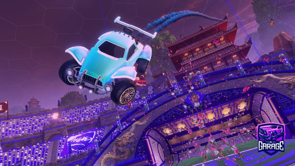 A Rocket League car design from tw3ntyy