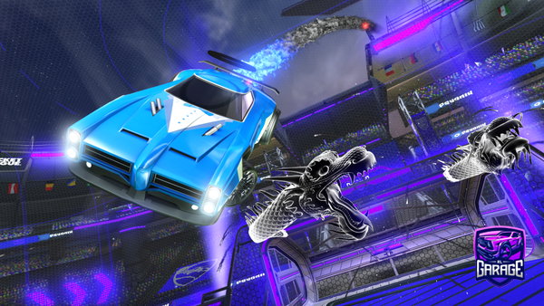 A Rocket League car design from 2027novakhar