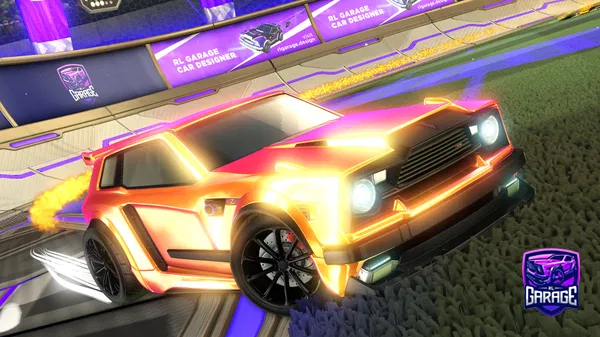 A Rocket League car design from Schlau