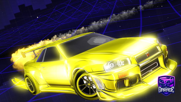 A Rocket League car design from Death_In_Life_Form