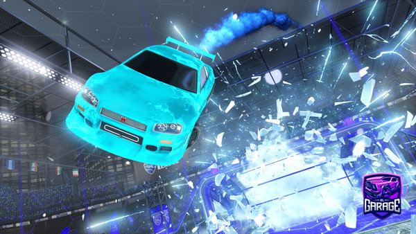 A Rocket League car design from PanaMiguel99349