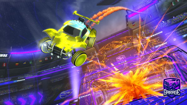 A Rocket League car design from Sinks_888P