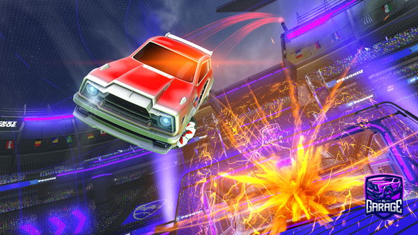 A Rocket League car design from TheRealAWR