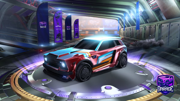 A Rocket League car design from rocketLeg10987