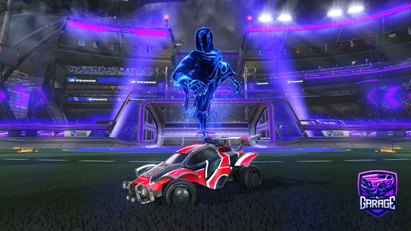 A Rocket League car design from kik17