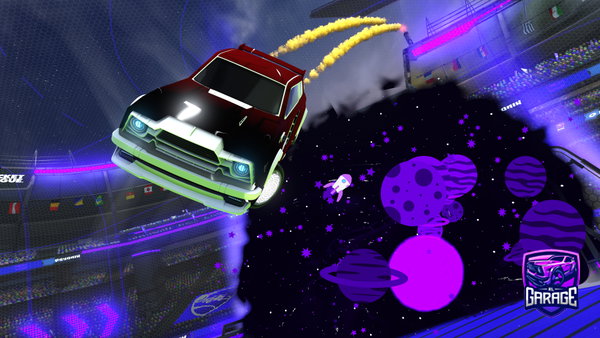 A Rocket League car design from Hasoon2010uu