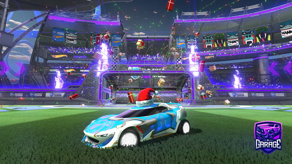 A Rocket League car design from Scriptxd