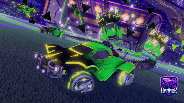 A Rocket League car design from Daan09
