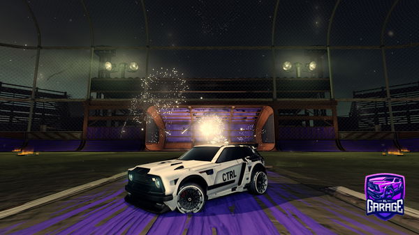 A Rocket League car design from SULU04