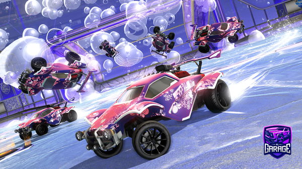 A Rocket League car design from RamenCat1922