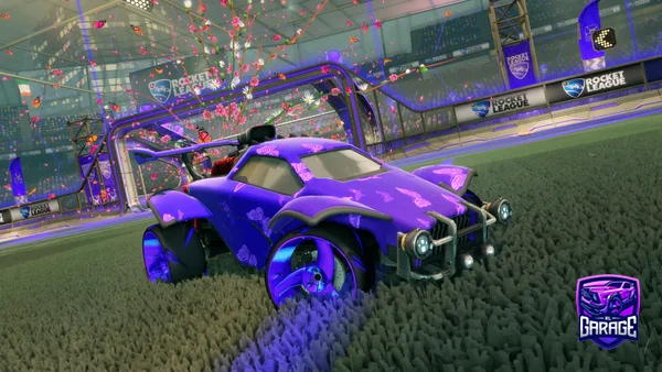A Rocket League car design from DiniSilva