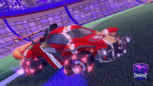 A Rocket League car design from R3Dsavage3300