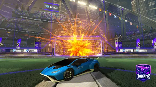 A Rocket League car design from Mypify