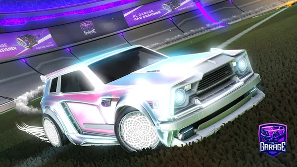 A Rocket League car design from Salami_RL